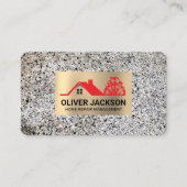 Home Repair | General Contractor | Marble 名刺 (正面)