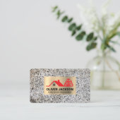 Home Repair | General Contractor | Marble 名刺 (スタンド正面)