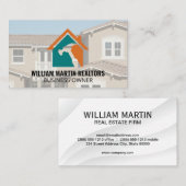 Home Repair Logo | Handy Man 名刺 (正面/裏面)