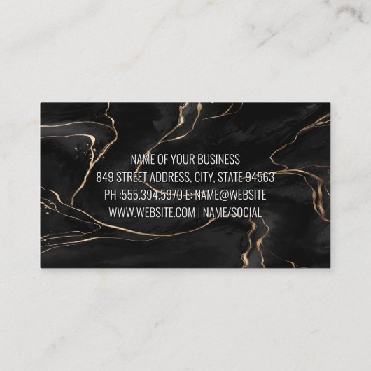 Home Repair Tools | General Contractor 名刺 (裏面)