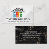 Home Repair Tools | General Contractor 名刺 (正面/裏面)