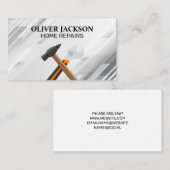 Home Repair Tools | Hammers | Wrenches | Hammers 名刺 (正面/裏面)