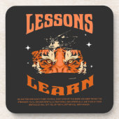 Home Resilient Gorilla Hard plastic coaster コースター (正面)