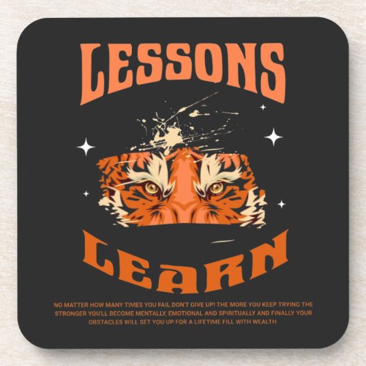 Home Resilient Gorilla Hard plastic coaster コースター (正面)