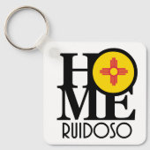 HOME Ruidoso,ニューメキシコ キーホルダー (正面)