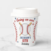 Home Run Celebration – Baseball Party  紙コップ (正面)