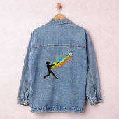 Home Run Drip Batter Silhouette デニムジャケット (ハンガー)