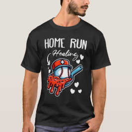 Home Run Healing Tシャツ