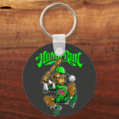 Home Run Monkey Baseball キーホルダー (正面)