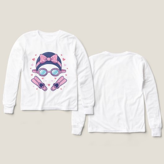 Home Run Vibes Baseball Love colorful tee (デザイン 正面＆背面)