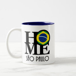 HOME São Paulo 11oz ツートーンマグカップ
