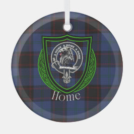 Home Scottish Clan Tartan & Crest ガラスオーナメント