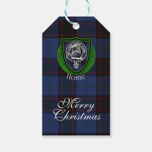 Home Scottish Clan Tartan & Crest ギフトタグ (正面)