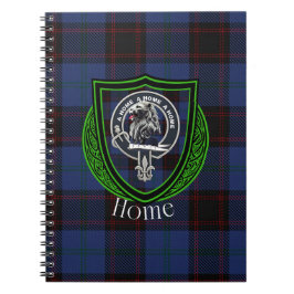 Home Scottish Clan Tartan & Crest ノートブック
