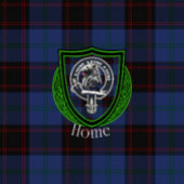 Home Scottish Clan Tartan Crest フリースブランケット