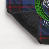 Home Scottish Clan Tartan & Crest マウスパッド (コーナー)