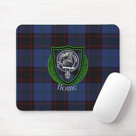 Home Scottish Clan Tartan & Crest マウスパッド (マウス)