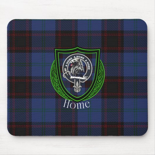 Home Scottish Clan Tartan & Crest マウスパッド (正面)