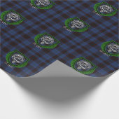 Home Scottish Clan Tartan & Crest ラッピングペーパー (角)