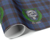 Home Scottish Clan Tartan & Crest ラッピングペーパー (ロールコーナー)