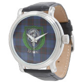 Home Scottish Clan Tartan & Crest 腕時計 (アングル)