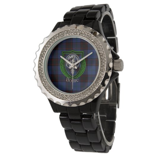 Home Scottish Clan Tartan & Crest 腕時計 (アングル)
