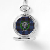 Home Scottish Clan Tartan & Crest 腕時計 (正面)