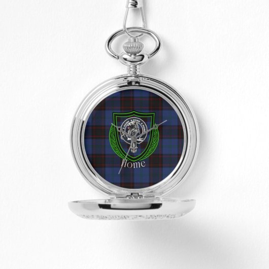 Home Scottish Clan Tartan & Crest 腕時計 (正面)