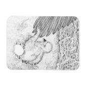 HOME Second自然E14 Going Home on Ozzie's Wing マグネット (横)