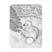 HOME Second自然E14 Going Home on Ozzie's Wing マグネット (縦)