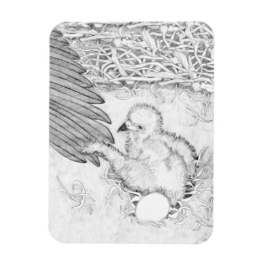 HOME Second自然E14 Going Home on Ozzie's Wing マグネット (縦)