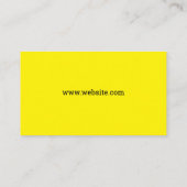 Home Security Company Business Card 名刺 (裏面)