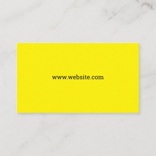 Home Security Company Business Card 名刺 (裏面)