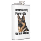 Home Security Powered by German Shepherd フラスク (右)