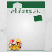 Home Services Flyer Template チラシ (裏面)