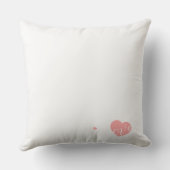 Home sleeping pillow  クッション (裏面)