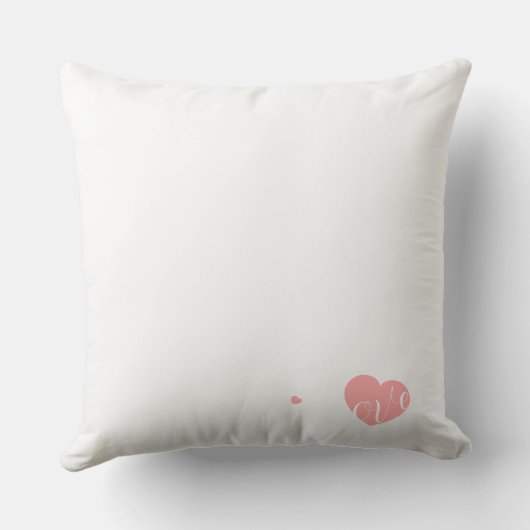 Home sleeping pillow  クッション (裏面)