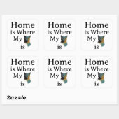 Home Sticker スクエアシール (シート)