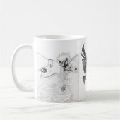 HOME STORY OF OUR FAMILY TREE HARRIET M15 E7 + E8 コーヒーマグカップ (左)