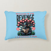 HOME SUCCESS REVENGE LESSONS LEARN ACCENT PILLOW  アクセントクッション (正面)