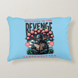 HOME SUCCESS REVENGE LESSONS LEARN ACCENT PILLOW  アクセントクッション