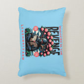 HOME SUCCESS REVENGE LESSONS LEARN ACCENT PILLOW  アクセントクッション (正面(垂直))