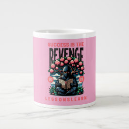 HOME SUCCESS REVENGE LESSONS LEARN MUG ジャンボコーヒーマグカップ