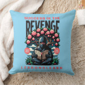 HOME SUCCESS REVENGE LESSONS LEARN THROW PILLOW クッション (ブランケット)