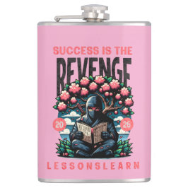  HOME SUCCESS REVENGE LESSONS LEARN VINYL FLASK  フラスク