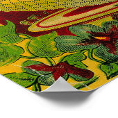 Home Sugar Corn LabelJay, ME ポスター (角)