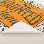 Home Sweet Haunted Home シェルパブランケット (3/4)