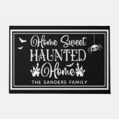 Home Sweet Haunted Home - Halloween ドアマット (正面)