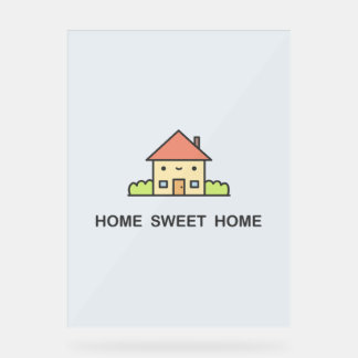 Home Sweet Home アクリルサイン