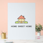 Home Sweet Home アクリルサイン (ウェディング)